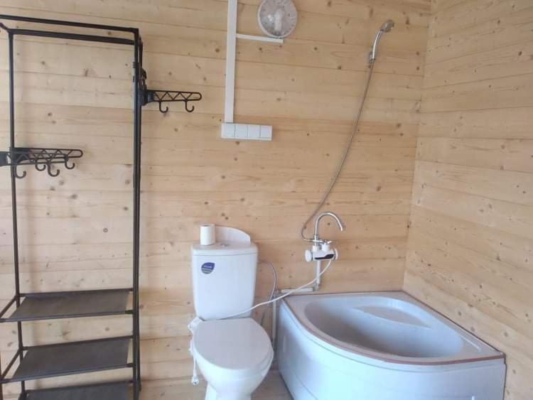 Namelis Karkleje Villa Exteriör bild